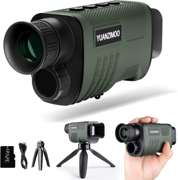 Monocular Night Vision